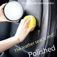 thumbnail image 4 of Leather Cleaning and Care Cream for Automotive Interior and Furniture, 4 of 8