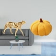 thumbnail image 2 of Escultura De Peluche De Guepardo Con Forma De Calabaza Dorada, Adorno Decorativo Para Centro De Mesa, Para Oficina, Hogar, Sofá, Cama, Dormitorio, Mesa, Decoración De Habitación., 2 of 8