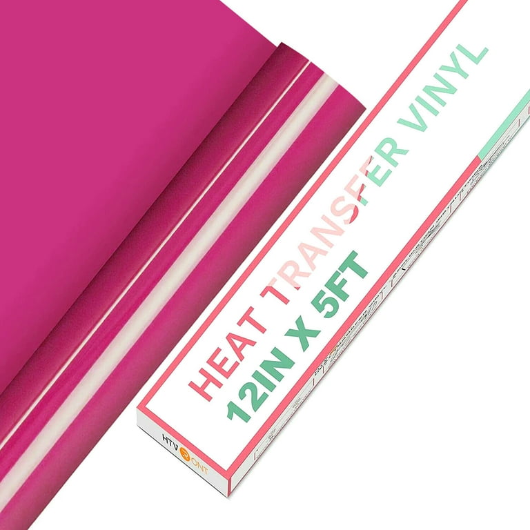 Siser HTV 12in Sheet Red Vinyl - Fabricated For You