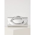 thumbnail image 2 of Wynndora Women's Envelope Clutch Purse, Evening Bag with Detachable Chain Strap, 2 of 8