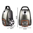 thumbnail image 5 of Aspiradora De Tipo Trineo Profesional Bolsa Lavable 3 litros 1200w con Ruedas You, 5 of 5
