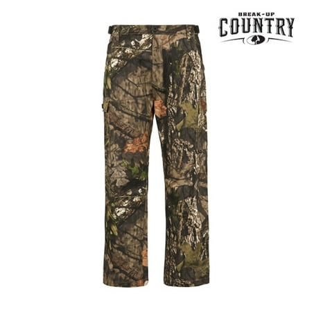 - Scent Blocker Men's Cotton 6 Pocket Pant Mossy Oak Country W/ 2 Rear, 2 Slash & 2 Side Pockets - (M)