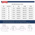 thumbnail image 3 of Jalioing Infant Toddlers Long Sleeve Shirts Crew Neck Button Cute T Shirt Boys Girls Casual Plain Tops Clothes, 3 of 3