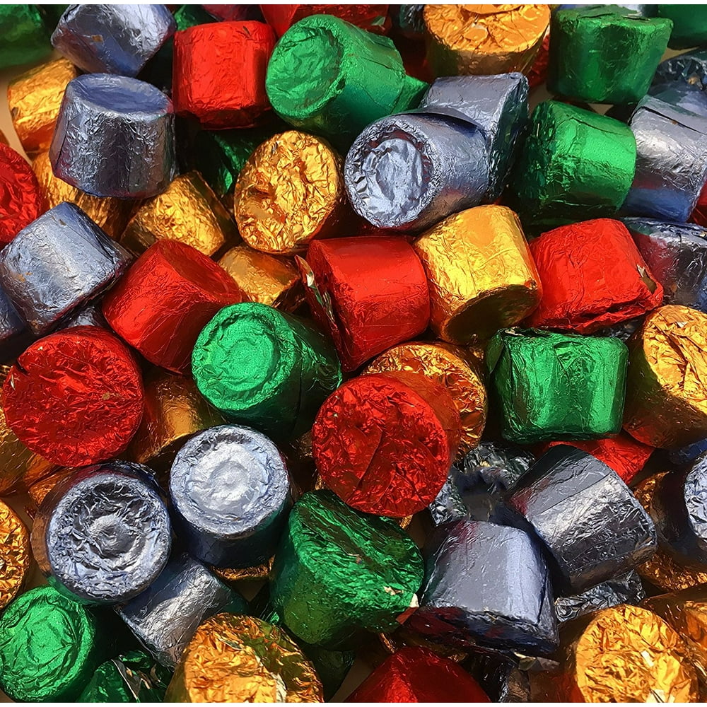 ROLO Holiday Chewy Caramels in Milk Chocolate, Multi Colors candy (Pack