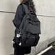 thumbnail image 2 of Bolso fresco de estilo universitario de verano para mujer, bolso de mujer de estilo japonés de color sólido, mochila de moda para estudiantes universitarios, 2 of 6