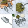 thumbnail image 6 of Troglfold Ice Scoop Stainless Steel Scoop for Kitchen, Garden, Bar, Shop - 6x7cm,8.5"X3.07"X1.81", 6 of 10