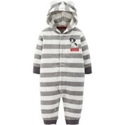 Child of Mine Newborn Baby Boy Character Microfleece Jumpsuit