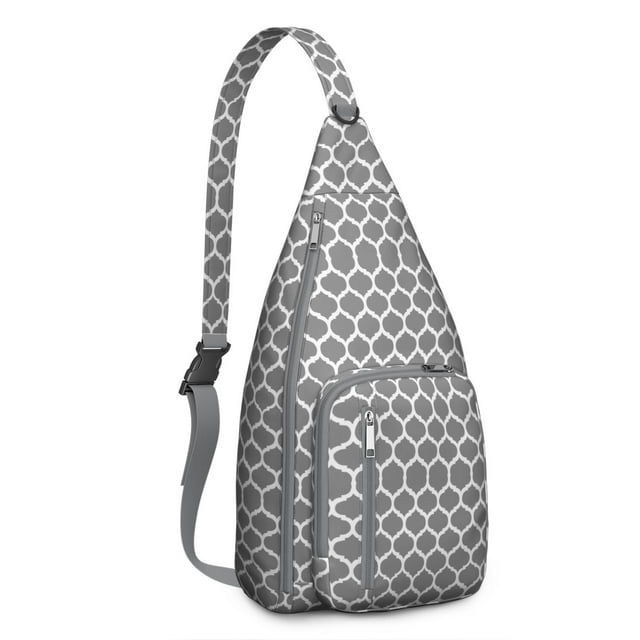 Bohemian Earthy Sling Backpack – Shoulder Bag for Travel & Outdoor