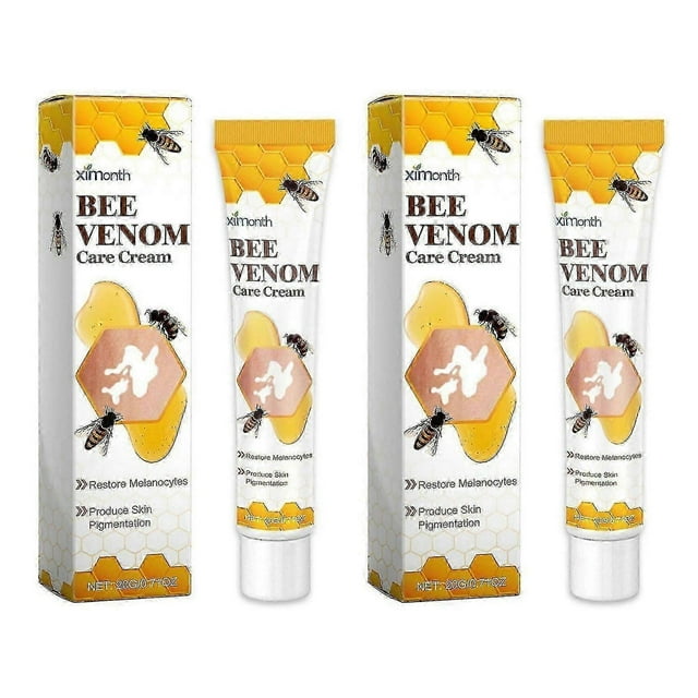 Vitiligo Treatments Cream Portable Anti-itch Body Care Cream For Skin Care