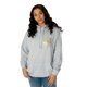 thumbnail image 3 of Harry Potter - Sudadera Zodiac Hufflepuff para Adultos Unisex (Gris Jaspeado), 3 of 4