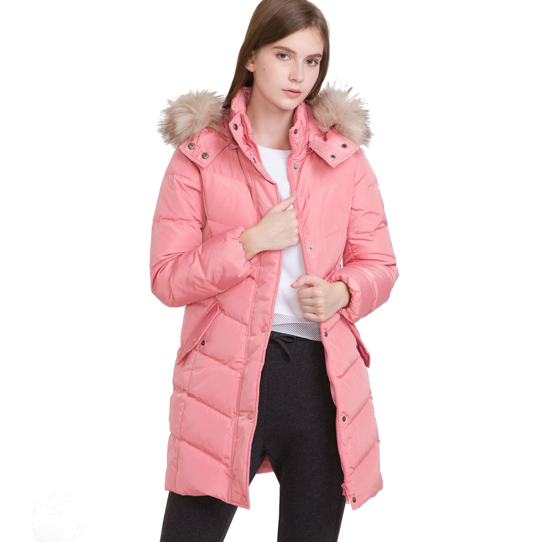 ladies winter coat size 16