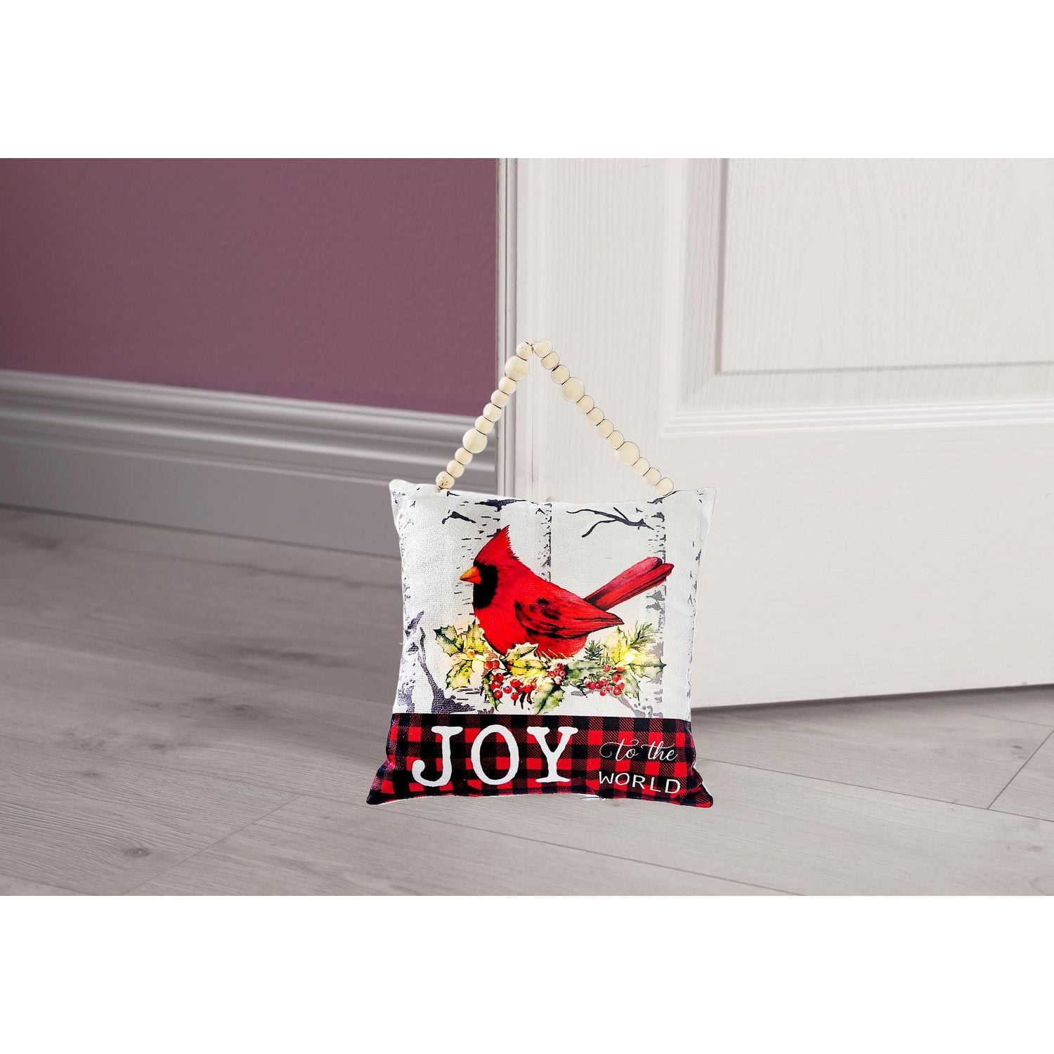 Mini D'Oreiller Conduit De Noël