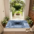 thumbnail image 7 of Front Door Mat, 3D Optical Illusion All-Weather Doormat, Optical Illusion Rug Ground Crack Illusion Rug 3D Rugs, Easy Clean Patio Porch Entryway Mat, 7 of 7