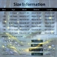 thumbnail image 2 of Kids Sweatshirts for Girls Oversized Solid Long Sleeve Pullover Sweatshirts for Girls Lightweight Crewneck Kids Sweaters Girls Fashion Winter Back To School Outfits for Teen Girls, 2 of 4