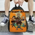 thumbnail image 6 of The Boondocks Backpack, Large Capacity Travel Bookbag, Durable Water-Resistant Laptop Backpack For Work, College, And Daily Use, 16.1x11.8x6.5 Inch, 6 of 8