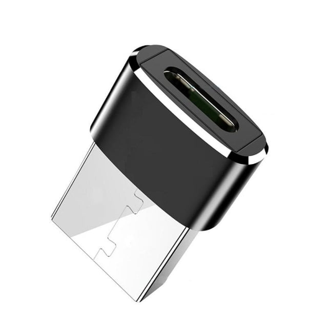 Adaptador de USB A Macho a tipo C Hembra