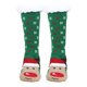 thumbnail image 1 of Qarigey Calcetines cálidos para mujer Beat Winter Chill Colección acogedora Calcetines cálidos de invierno Calcetines Calcetines navideños Medias alce verde, 1 of 6