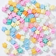 thumbnail image 5 of 500g Flower Shaped Sealing Waxes for Seal Stamp Colorful Waxes Seal Beads for Letter Envelope Christmas Card Package, 5 of 8
