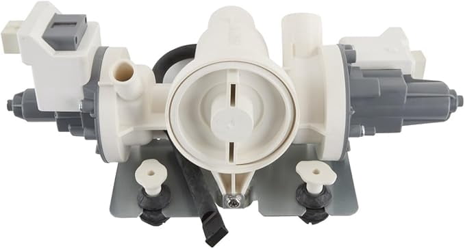 Whirlpool W11458345 Genuine OEM Washer Drain Pump Replacement Part - Replaces W10918608, W11316609, and W11319789