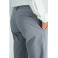 thumbnail image 5 of JM Haggar Men's Luxury Comfort Flat Front Chino Pant  Slim Fit HC00355, 5 of 9