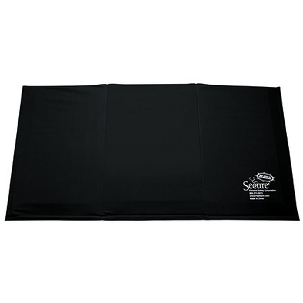 Secure Beveled Edge Bedside Floor Safety Fall Mat for Injury Prevention