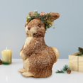 thumbnail image 4 of Estatua de Conejo de paja de Pascua Macarena, 4 of 8