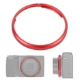 thumbnail image 1 of Camera Lens Decoration Ring Caps for GR3X and GR3X HDF, Aluminum Alloy, Camera Lens Accessory, Easy Install, 1 of 7
