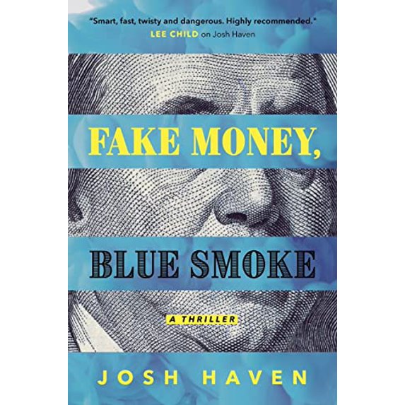 Pre-Owned Fake Money, Blue Smoke (Hardcover) 1613163630 9781613163634
