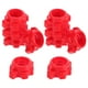 thumbnail image 3 of 10 abrazaderas para mancuernas, pinzas para mancuernas, para deportes, levantamiento de pesas, entrenamiento físico (rojas), 3 of 6