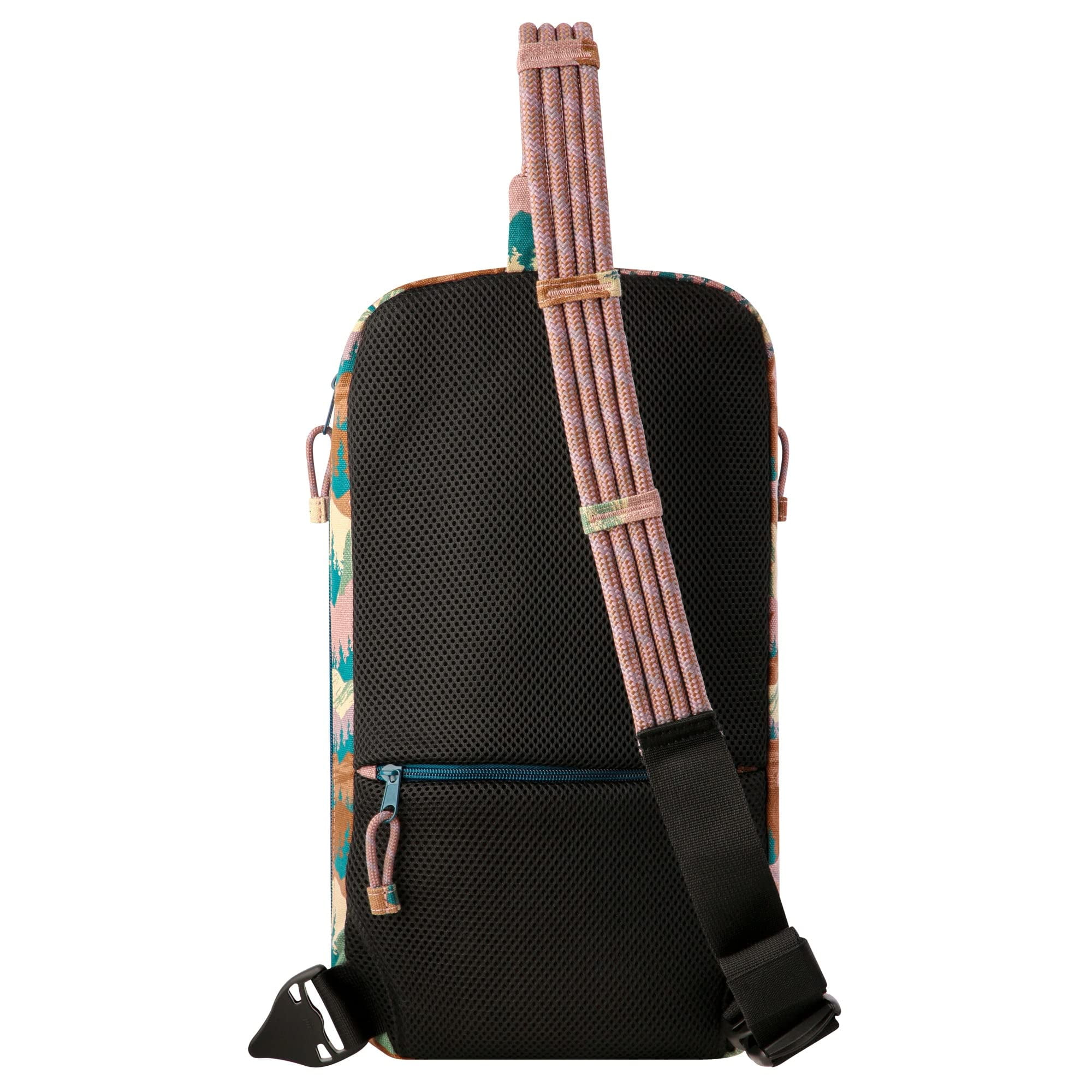 KAVU Switch Slinger Rope Pack Crossbody Rucksack - Ink Burst