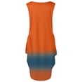 thumbnail image 4 of Fankiway Robe d'Été Sans Manches pour Femmes, Ample, Imprimée, avec Poches, Col Rond, Décontractée, Grande Taille, 4 of 5