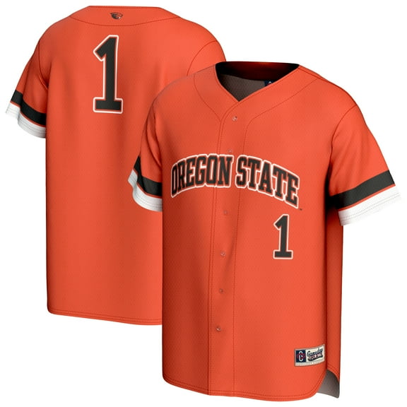 Youth GameDay Greats Orange Oregon State Beavers Collegiate Baseball Fashion Jersey