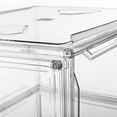 thumbnail image 5 of Zapatera Transparente Apilable AG BOX Modelo MAYA | Set de 16 Piezas | Organizador para Zapatos y Colecciones | Diseño Resistente y Visible, 5 of 5