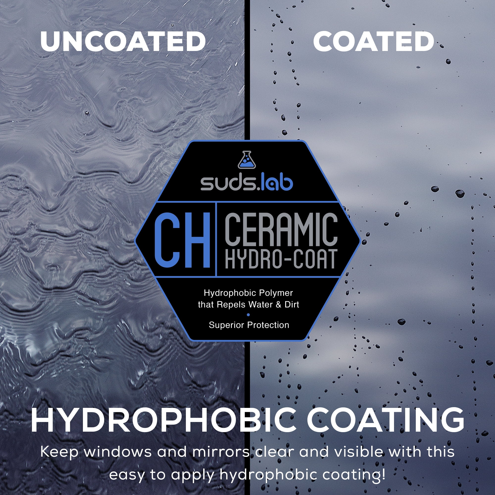 Suds Lab CH Ceramic Hydro-Coat Car Sealant 32 oz