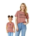 thumbnail image 2 of Teeny Fox Raising Wildflowers Little Sunflower Mother Girl Baby Matching Outfits Cute Family Shirts, 2 of 5