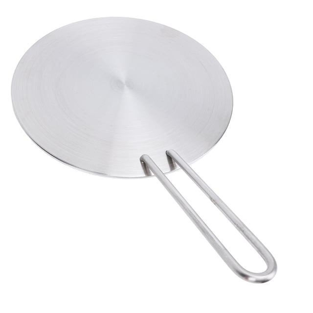 Placa Difusora De Calor De Acero Inoxidable, Resistencia A Altas Temperaturas, Conductor De Calor, Cocina De Inducción, Cocina De Gas, Cocina Eléctrica, Sartén De Hierro, Olla