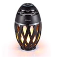 thumbnail image 1 of Altavoz Bluetooth para exteriores DiKaou resistente al agua con linterna, 1 of 7