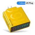 thumbnail image 1 of 8-Port Fast Charging USB Hub 150W Total Power with 4 USB-C and 4 USB-A Ports Smart Charging Station for Phones Tablets Laptops, 1 of 7