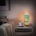 thumbnail image 6 of Corals Shells Starfish Seaside Table Lamp with USB Port LED Warm Light Lamp Night Light Home Decor, 6 of 7