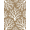 Beige, Pattern 3, variant on ODIKA 4' x 6' Machine Washable Non-Slip Area Rug, macrame bordered High Traffic Rug, Beige, 1149773