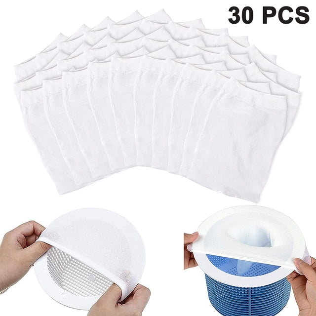 Pool Skimmer Socks, Pool Filter Socks,Fine Mesh Pool Socks Filters