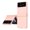 Pink, variant on MYKOMI Compatible for Samsung Galaxy Z Flip 4 Case, Full Cover Hinge Protection Ultra-Thin Slim Fit Transparent Hard PC Phone Case for Galaxy Z Flip 4 5G(2022)