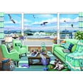 thumbnail image 2 of Rompecabezas Ravensburger Beachfront Getaway 1000 piezas, 2 of 2