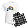 thumbnail image 4 of CafePress - May You Never Want Women's Light Pajamas - Women's Short Sleeve Print T-Shirt and Pants Light Cotton Pajama Set, 4 of 7