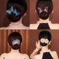thumbnail image 1 of SAILING Rizador de pelo perezoso elegante estilo Ins de 1/4 Uds., accesorio para el cabello con estilo de giro francés, 1 of 3