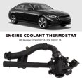 thumbnail image 3 of Termostato De Refrigerante, A Prueba De Fugas 2742000715 Termostato De Refrigerante Del Motor Resistente Para M274 E300 GLC300, 3 of 7