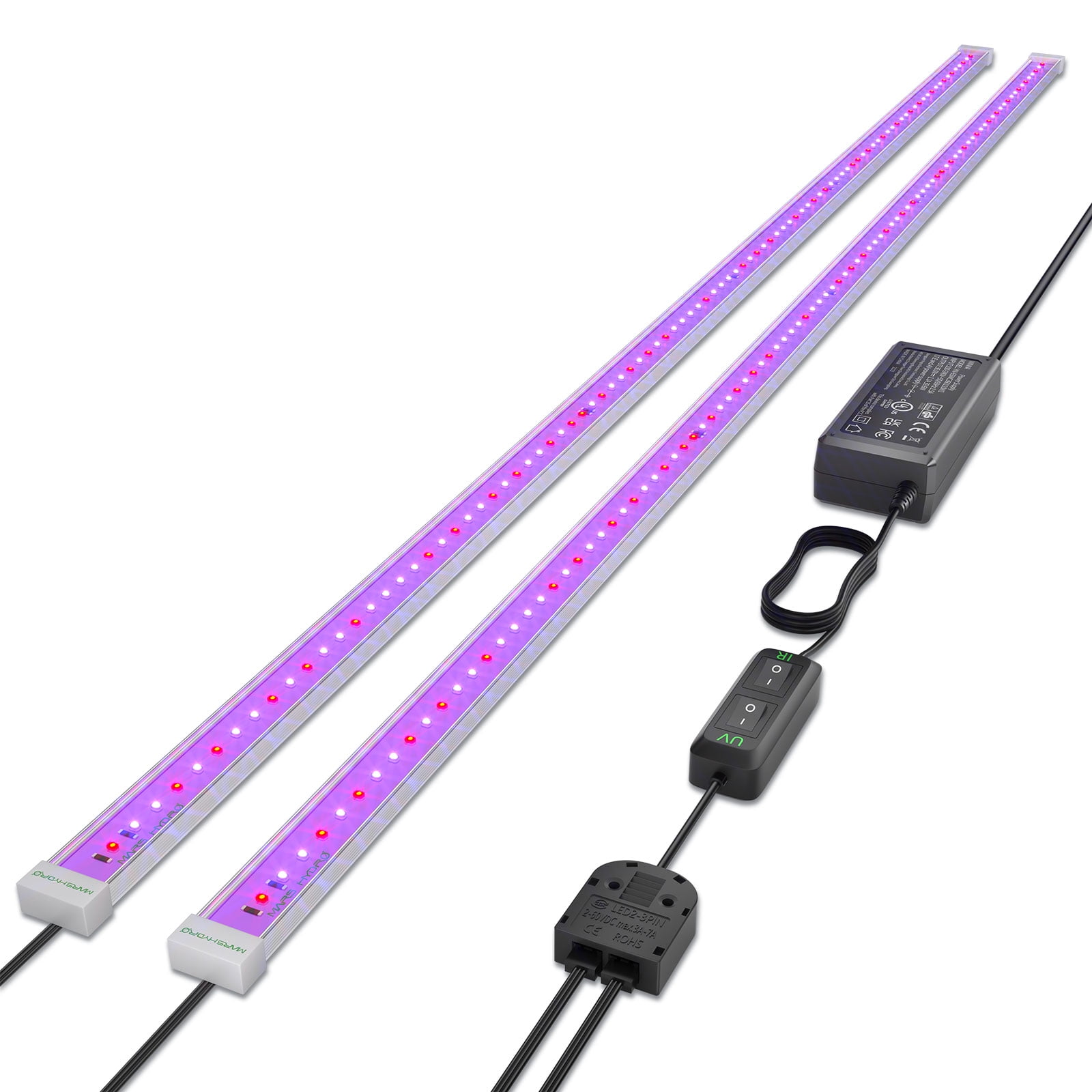 2024 Mars Hydro UR 45 LED Grow Light bar For UV & IR Supplement Hydroponic  LED Grow Light