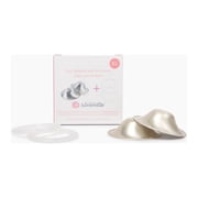 Silverette Original Silver Nursing Cups - Soothe and Protect Your Nursing Nipples - Made in Italy - Size Extra Large/ New Medium