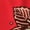 Red, variant on Sweet Strawberries Youth Red Crew Neck Short Sleeve Tee-Medium