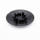 thumbnail image 4 of 133mm Hubcap for 500 Wheels Centre Hub Caps 68078419AC 68078421AC Dust Cover 51884863 Silver, 4 of 5